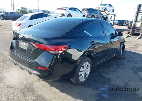 2025 Nissan Sentra S from USA, damaged, VIN 3N1AB8BV4SY210294